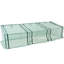Mini serre cloche d'extérieur 9 pi x 3 pi x 2 pi Gulianna