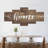 " Home Typography " 5 - Pieces-1978714257