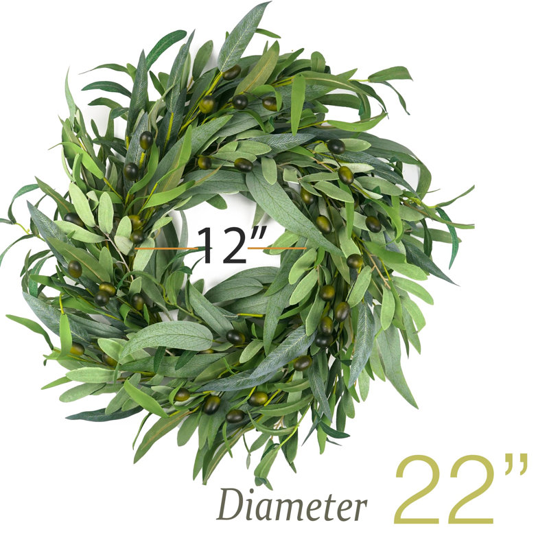 55.9cm Wreath