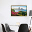 Saint Lucia Sunrise - reproduction d'art murale encadrée