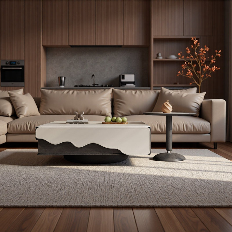 Italian Minimalist Style Coffee Table