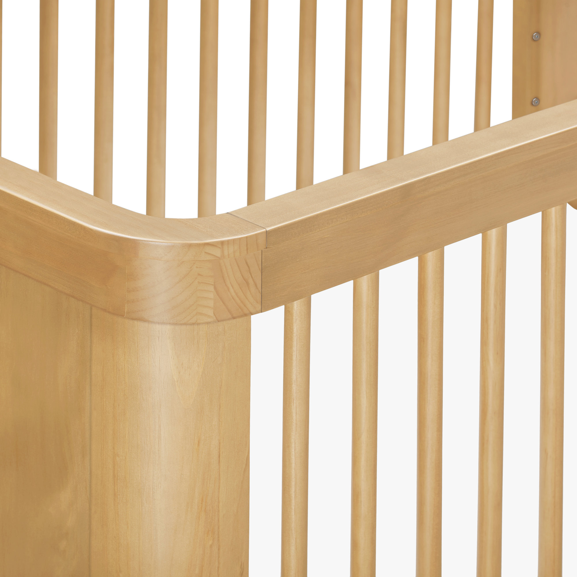 Crosby 3-in-1 Convertible Crib, Honey