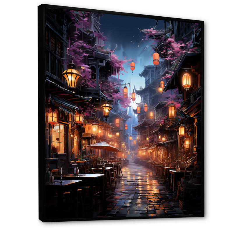 Reproduction d'art sur toile Kiwanna, H 32 po x l 24 po x P 1 po, Cadre flottant noir