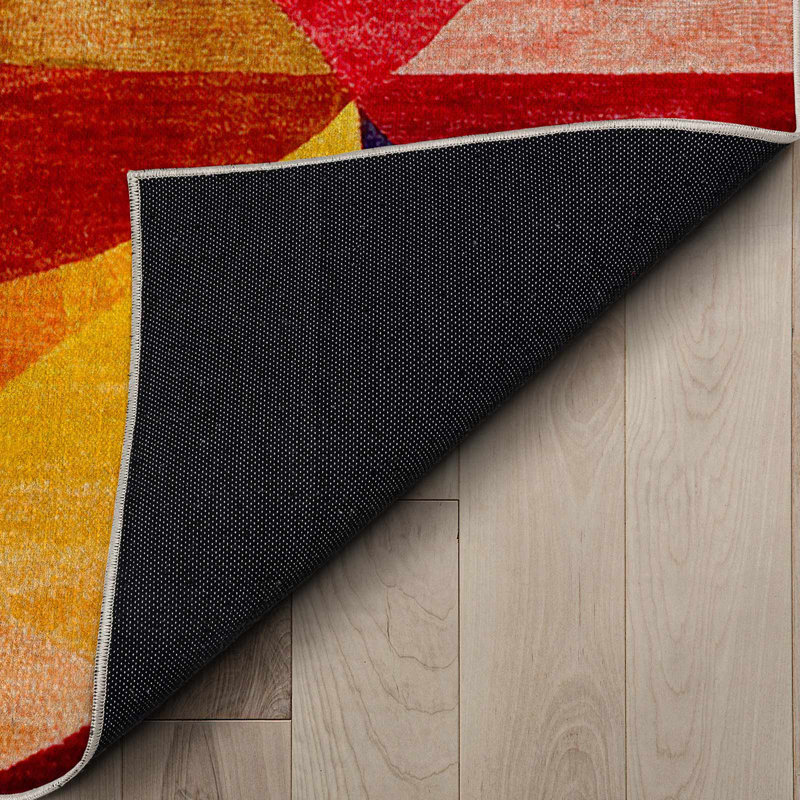 Crayola Pop Parade Multicolor Rug, Rectangle 8' x 10'