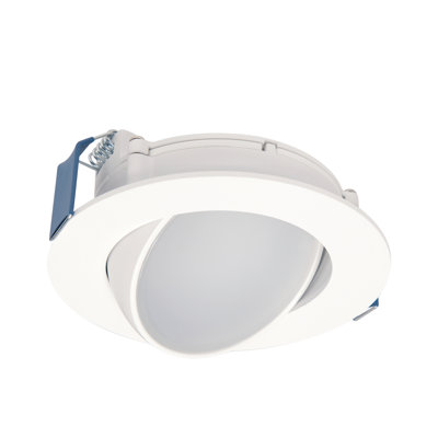 4.19'' White LED Adjustable Recessed Trim