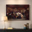 Haugianerne (Low Church Devotion)-Adolph Tidemand-Gallery Wrapped Canvas-1848-1201477631