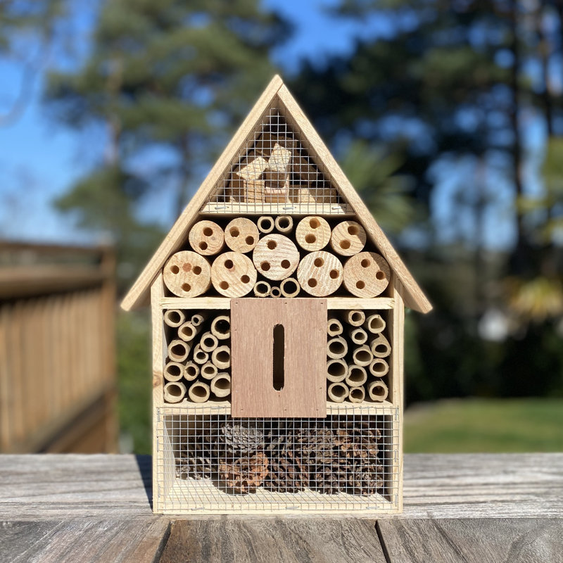 Izaguirre Freestanding Bumblebee House