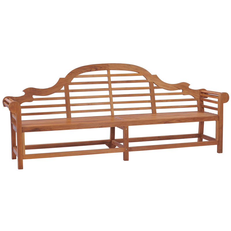 Outdoor Teak Bench