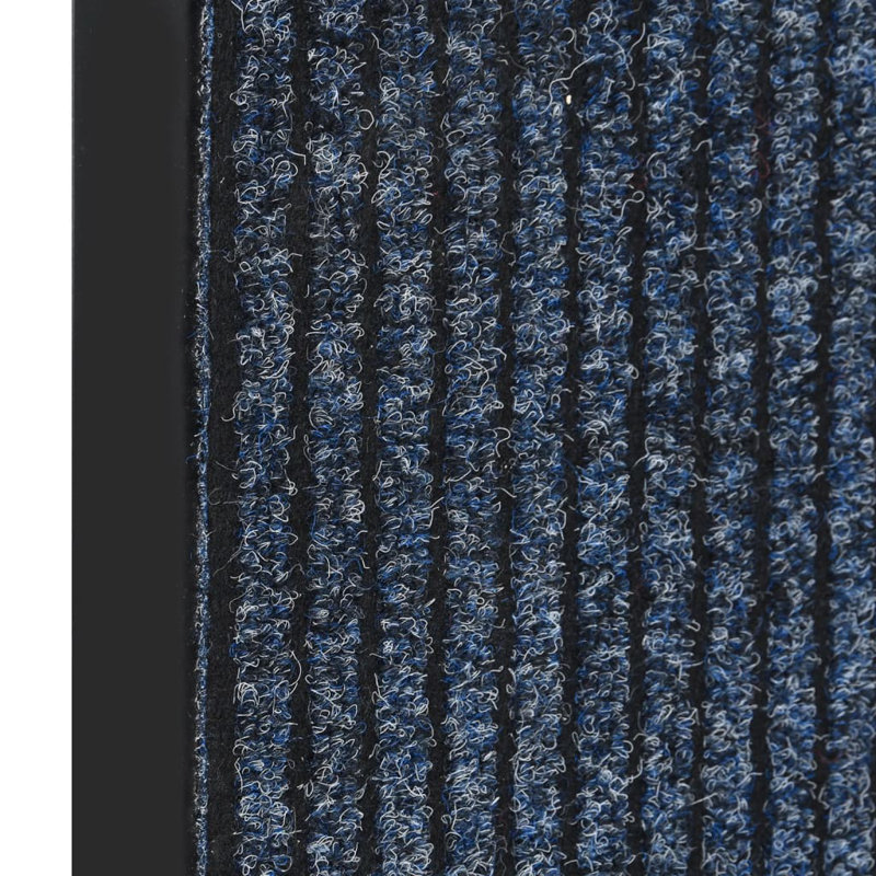 Gracianna Doormat, Blue, 40cm W x 60cm L