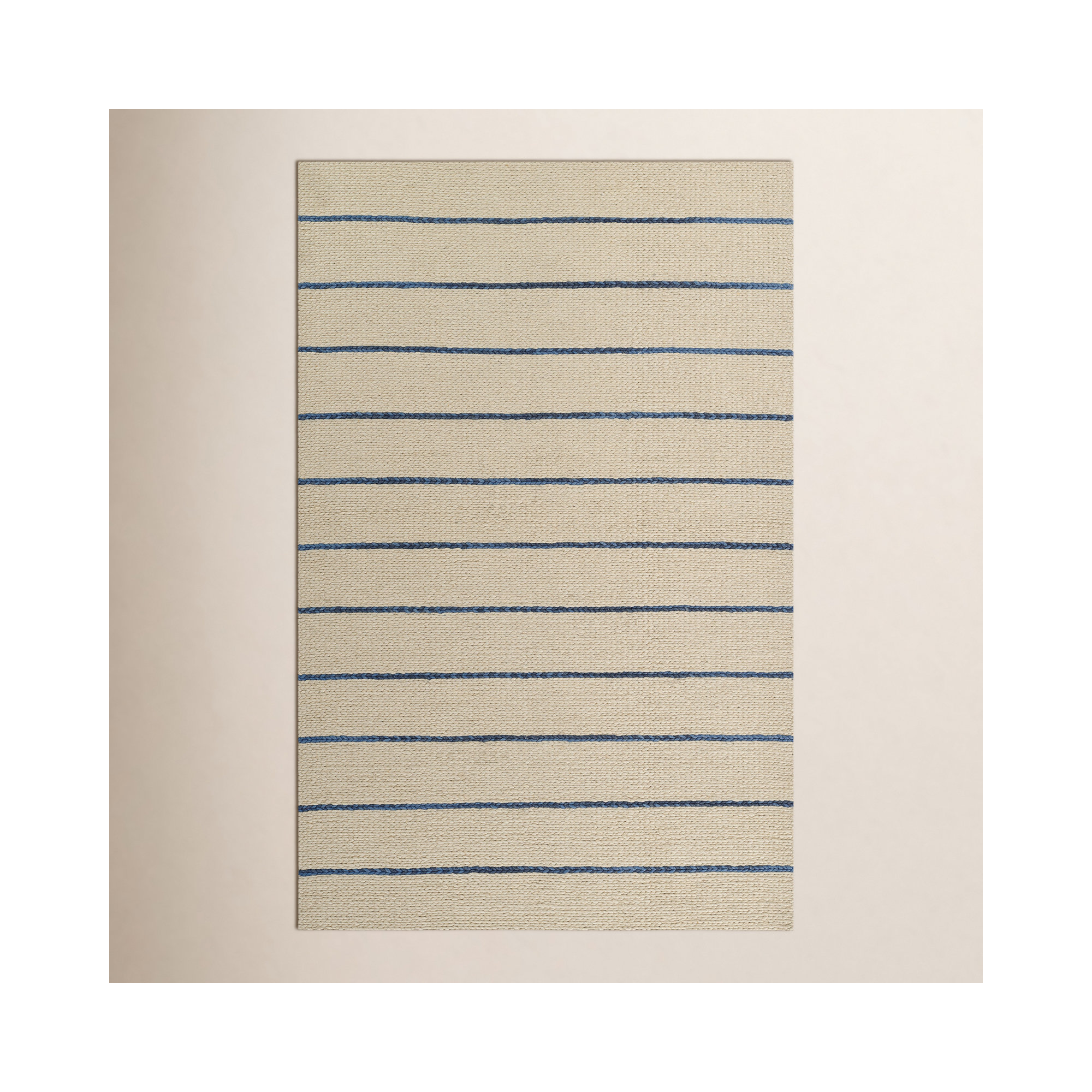 Lemington Handmade Rug, Rectangle 9' x 12'
