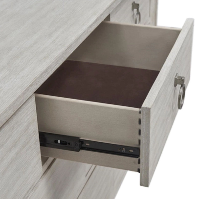 Commode 8 tiroirs Regan, Champagne