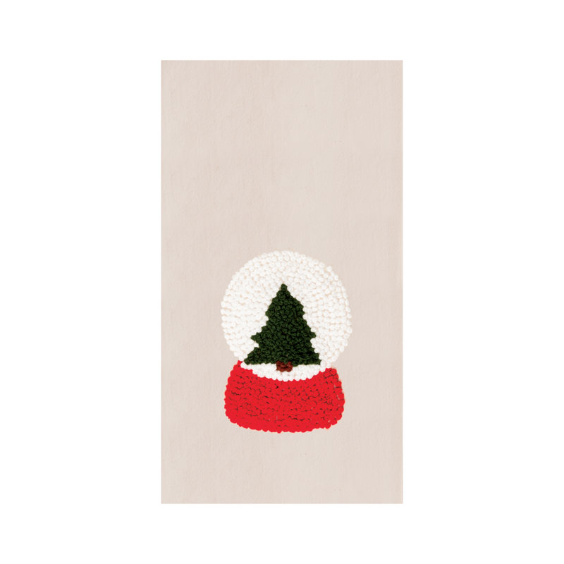 Serviette de cuisine Snow Globe