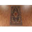 Tapis traditionnel rétro bleu 5 x 5