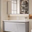 Armoire de salle de bain moderne et simple de style européen