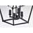 Aspen 4-Light Dimmable Lantern Geometric Chandelier-744401267-773251675