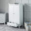 Snowdon Wardrobe - White