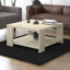 Table basse carrée 31 "avec rangement Caomhan Basilico-306380241