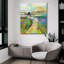 «The Pasture» par Jeanette Vertentes, art mural en verre acrylique-869976094