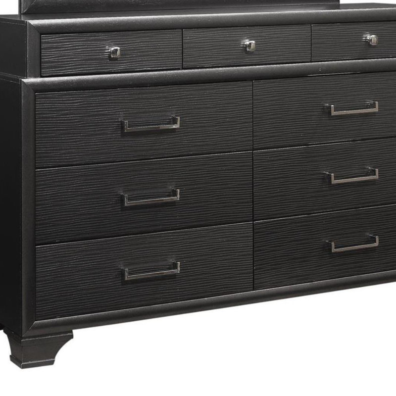 Commode civic gris