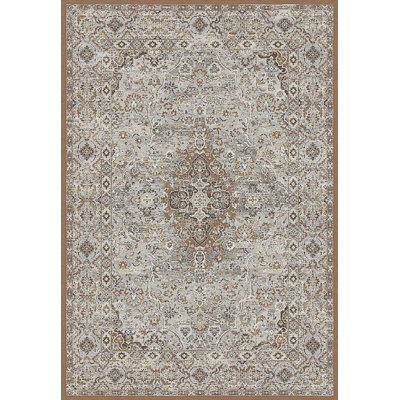 ANCIENT GARDEN 5.3X7.7 57275-9285 BEIGE/MULTI