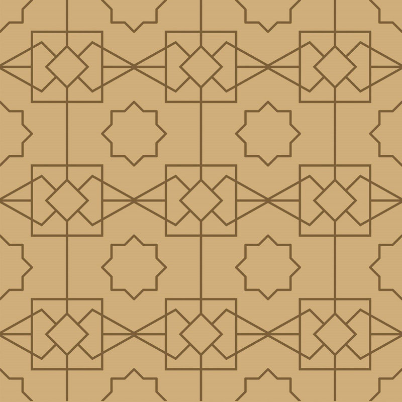 Panneau de papier peint adhésif Catiria, L 24 po x L 126 po