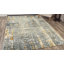 Tapis beige en laine noué à la main-1151583112
