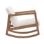 Chaise berçante Geizi