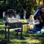 Dakota Fields Monango 128cm W Barrel Charcoal Grill