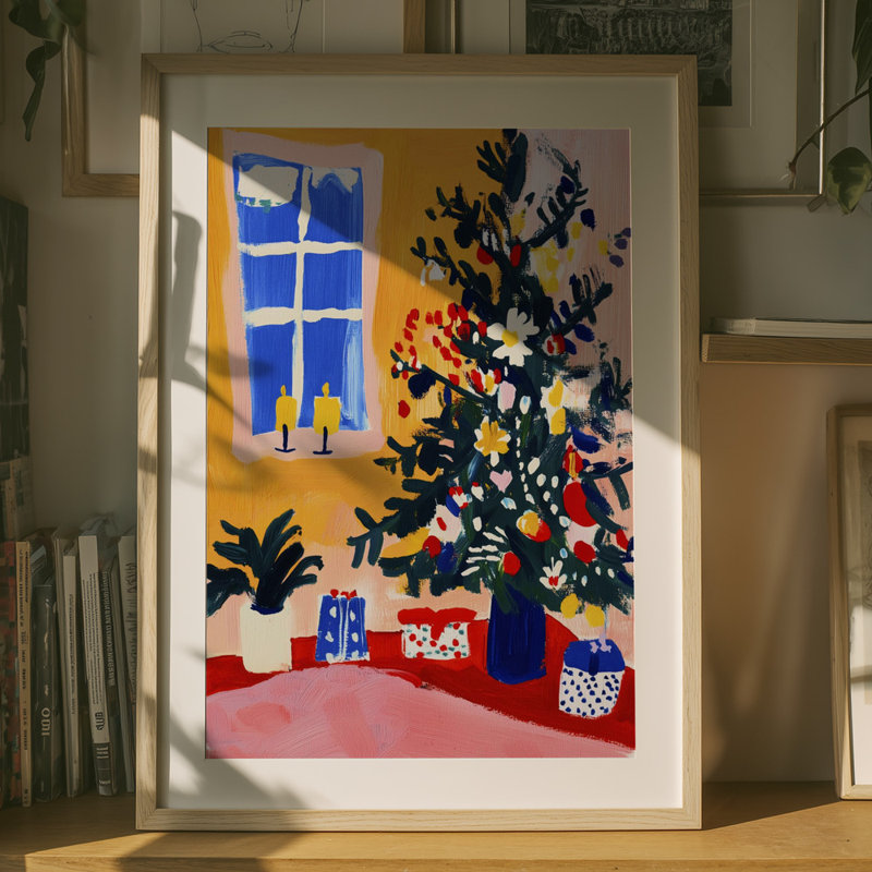 Wrapped Canvas Print, 76.2 cm H x 50.8 cm W