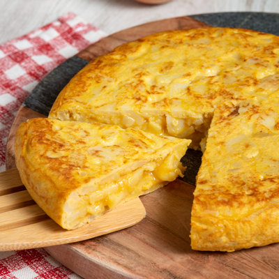 Magefesa Frittata 9,5-Inch Double-Sided Frying Pan, Induction Compatible, Ideal for Spanish Tortilla, Omelette Pan