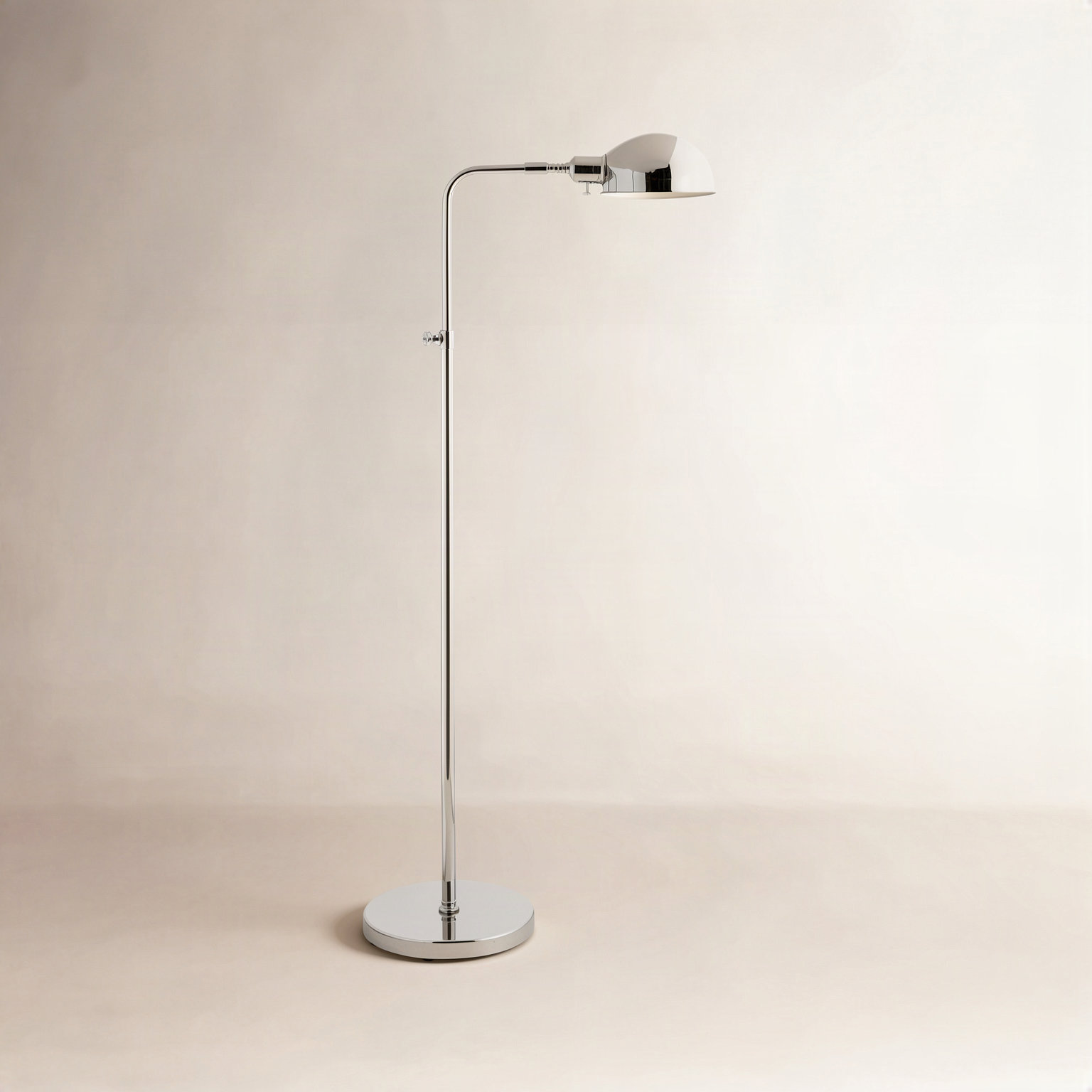 Old Pharmacy 36'' Floor Lamp, Polished Nickel