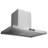 Hauslane 860 Cubic Feet Per Minute Convertible Wall Mount Range Hood with Baffle Filter and Light In