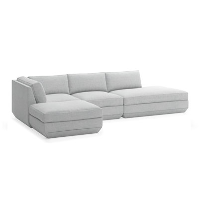 Podium Modular 4 PC Lounge Sectional B