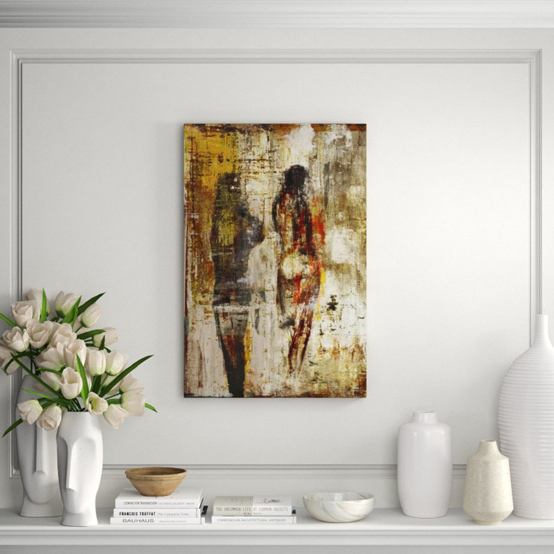 Objects Of Attraction Print by Chelsea Art Studio, Knife Gel, 71" H x 47" W