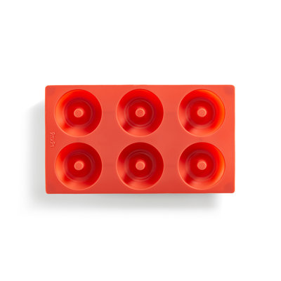 Lékué Silicone Doughnuts Mould