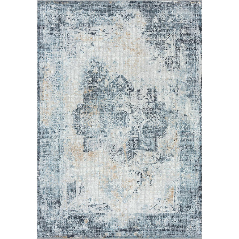 Javario Moroccan Indoor Rug, Rectangle 6' x 9'