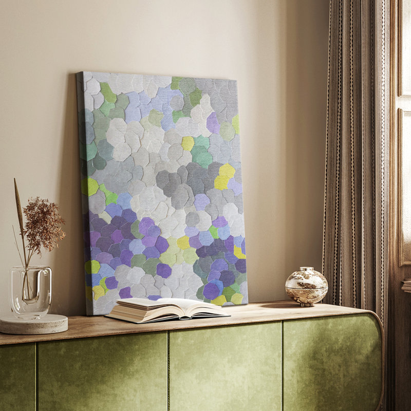 Un jardin en Provence - galerie Cavas sur mesure, H 18 po x l 12 po