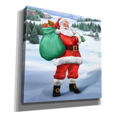 «Santa Country» par Bigelow, illustrations sur toile