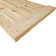 Flush Solid and Manufactured Wood Unfinished K-Bar Solid Core Pine Interior Barn Door