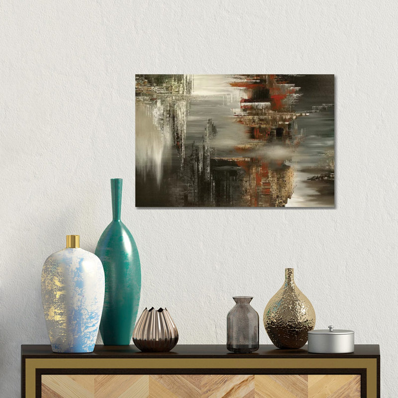 Valhalla by Tatiana Iliina - No Frame Gallery-Wrapped Canvas Giclée on Canvas, 30.48cm H x 45.72cm W