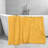Playa Zero Twist Cotton Medium Weight Solid Waffle Textured Bath Sheets-106462800