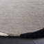 Rodeo Drive Geometric Handmade Tufted Wool Area Rug in Gray/Black-1936442323