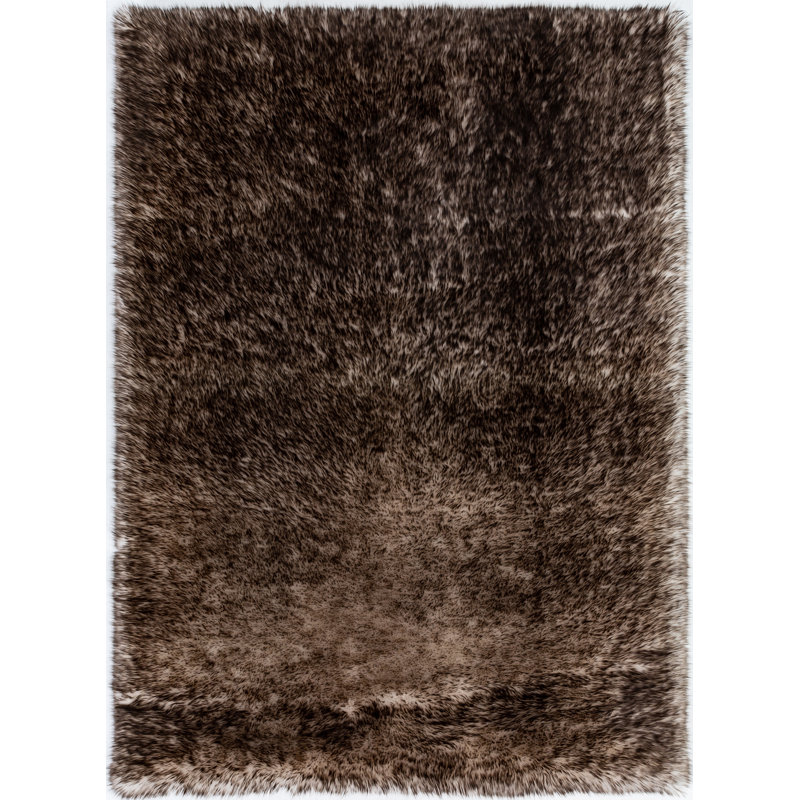 Tapis à poils longs Waylon