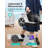 Canister Vacuum, Upgraded 1600W Bagless Canister Vacuum Cleaner, Auto Cord Rewind, H13 HEPA Filter, 4Qt Large Capacity, 5 Tools for Hard Floors, Carpet, Pet, Upholstery, Car-110099083