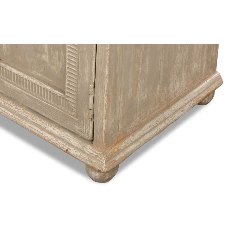 76'' W Solid Wood Credenza