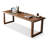 Light chestnut color Rectangular Solid Wood writing desk-118312003-118312011