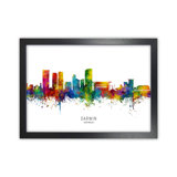 Darwin Australia Skyline by Michael Tompsett - Print