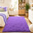Solid Rug Soft Fluffy Purple Indoor Area Rug for Living Room Bedroom Nursery Kids Room-805677162-835077181