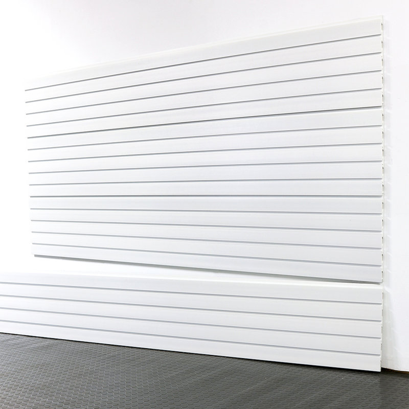 60" H X 96" W Heavy Duty Slatwall Case