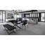 Banc de style révolutionnaire avec base en forme de X-978460200-978460198